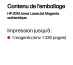 HP 201A toner LaserJet Magenta authentique