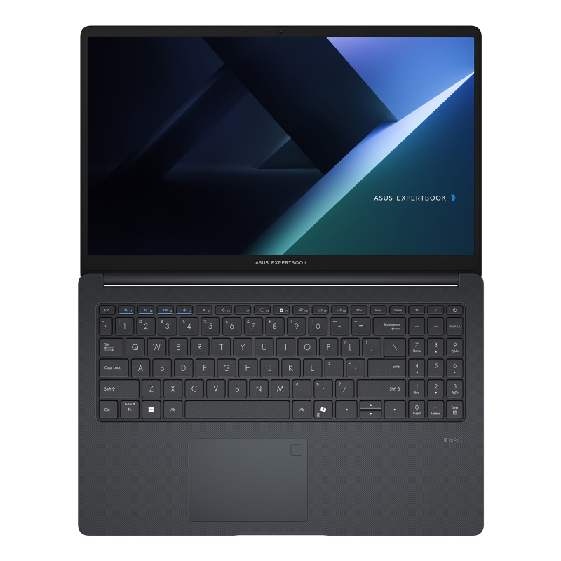 ASUS ExpertBook B1 B1503CVA-S74764X Intel Core 5 120U Ordinateur portable 39,6 cm (15.6") Full HD 16 Go DDR5-SDRAM 512 Go SSD Wi-Fi 6 (802.11ax) Windows 11 Pro Gris