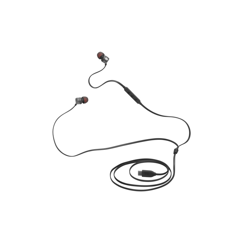 JBL Tune 310C Casque Avec fil Ecouteurs Appels/Musique USB Type-C Noir
