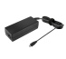 CoreParts MBXUSBC-AC0013 adaptateur de puissance & onduleur Intérieure 100 W Noir