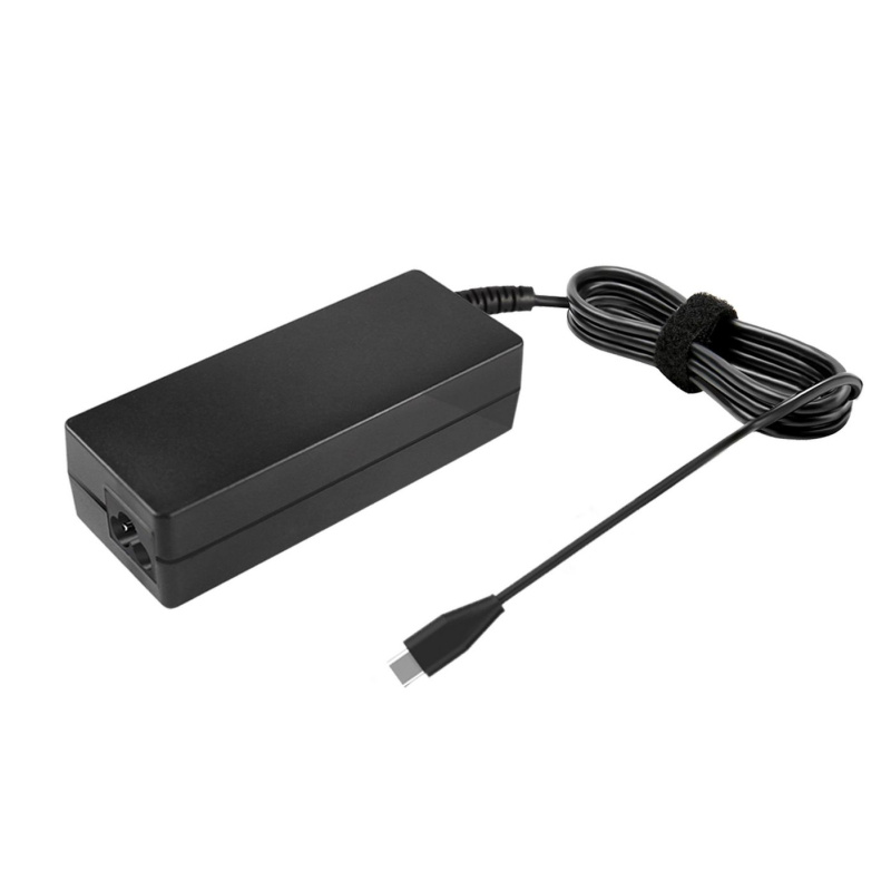 CoreParts MBXUSBC-AC0013 adaptateur de puissance & onduleur Intérieure 100 W Noir