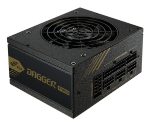 FSP DAGGER PRO 650W unité d'alimentation d'énergie 20+4 pin ATX SFX Noir