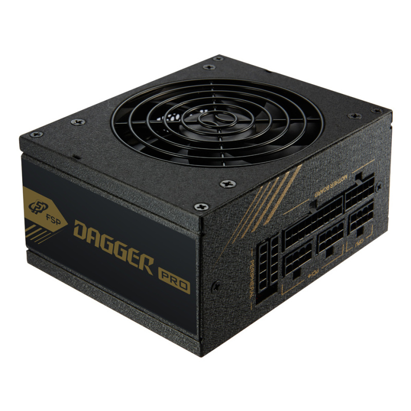 FSP DAGGER PRO 650W unité d'alimentation d'énergie 20+4 pin ATX SFX Noir