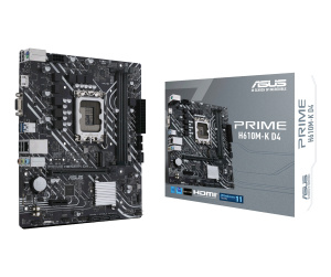 ASUS PRIME H610M-K D4 Intel H610 LGA 1700 micro ATX