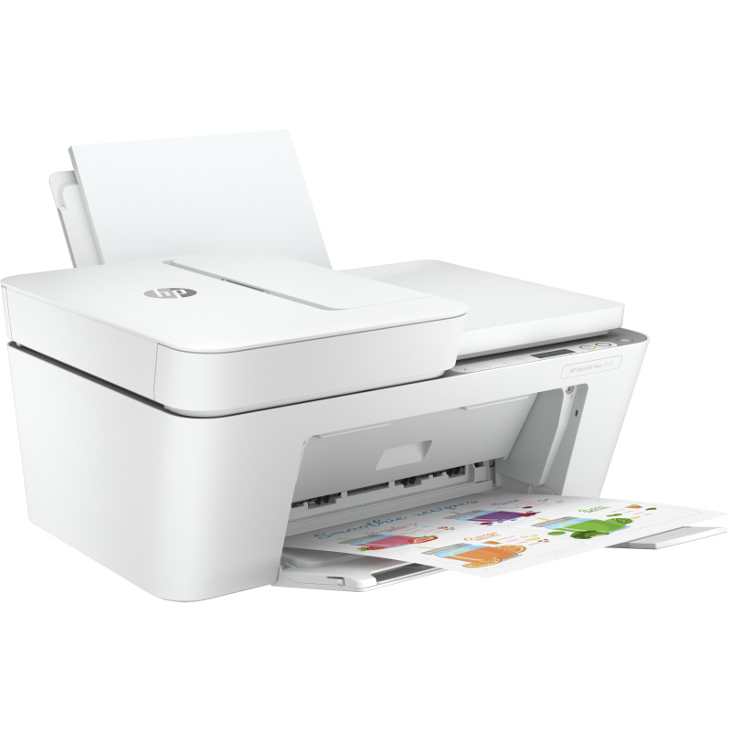 HP DeskJet Plus 4120 Sans fil All-in-One Couleur Imprimante, Instant Ink; copieur, scanner
