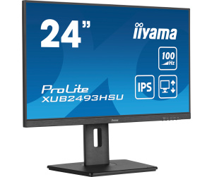 iiyama XUB2493HSU-B7 écran plat de PC 60,5 cm (23.8") 1920 x 1080 pixels Full HD LED Noir