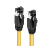 Microconnect MC-SFTP801Y câble de réseau Jaune 1 m Cat8.1 S/FTP (S-STP)