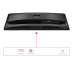 AOC U34E2M écran plat de PC 86,4 cm (34") 3440 x 1440 pixels Wide Quad HD Noir