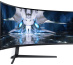 Samsung S49AG950NP écran plat de PC 124,5 cm (49") 5120 x 1440 pixels UltraWide Dual Quad HD LED Blanc