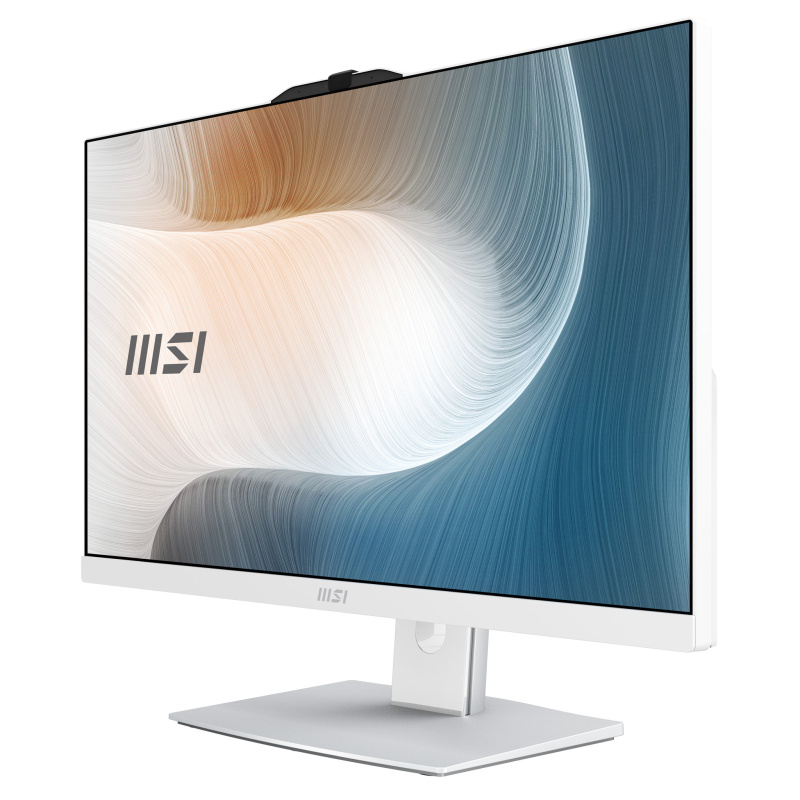 MSI Modern AM242TP 1M-1854FR Intel Core 7 150U 60,5 cm (23.8") 1920 x 1080 pixels Écran tactile PC All-in-One 16 Go DDR5-SDRAM 1 To SSD Windows 11 Pro Wi-Fi 6E (802.11ax) Blanc