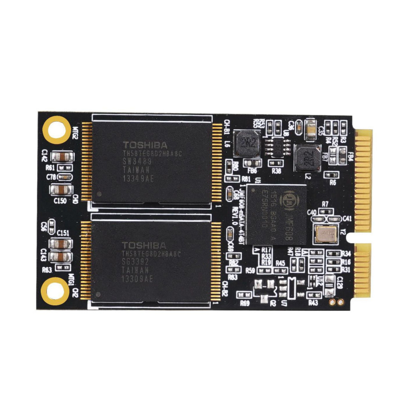 CoreParts MT-256T disque SSD 256 Go mSATA Série ATA III 3D TLC