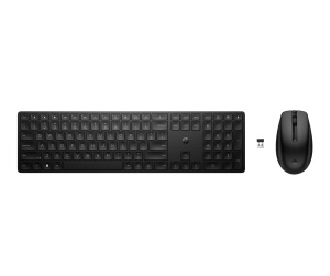 HP Ensemble clavier et souris sans fil 655