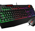 MSI Vigor GK40 Combo clavier Souris incluse Jouer USB Noir