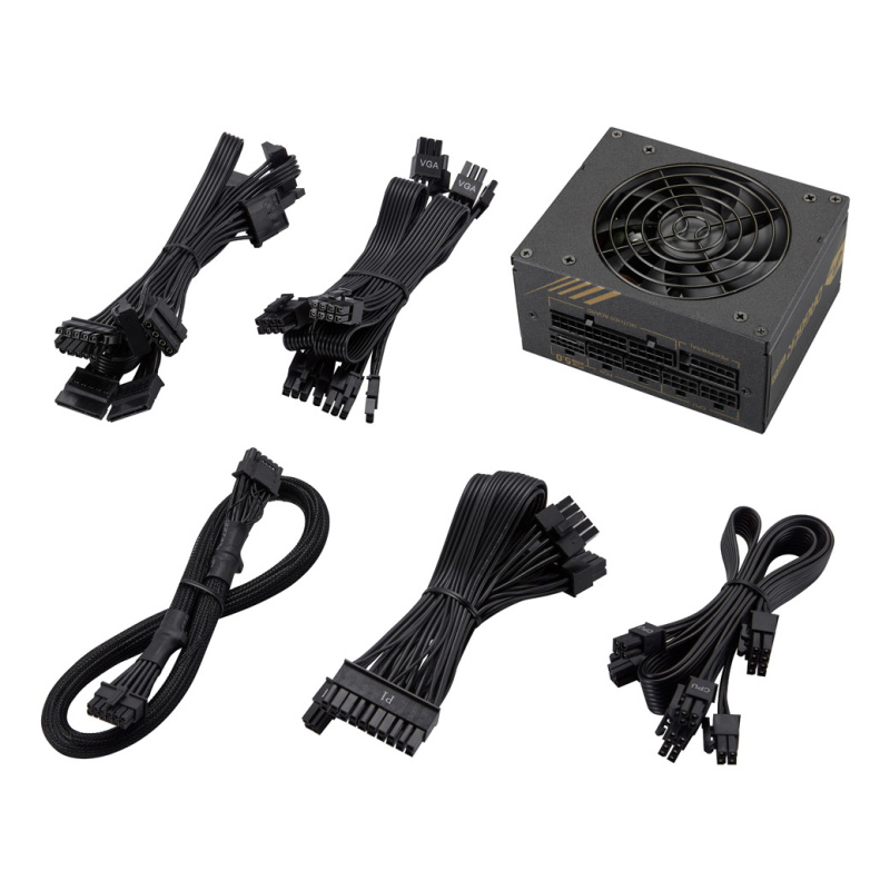 FSP DAGGER PRO ATX3.0(PCIe5.0) 850W unité d'alimentation d'énergie 20+4 pin ATX SFX Noir