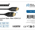 Microconnect HDM191940V2.0OP câble HDMI 40 m HDMI Type A (Standard) Noir