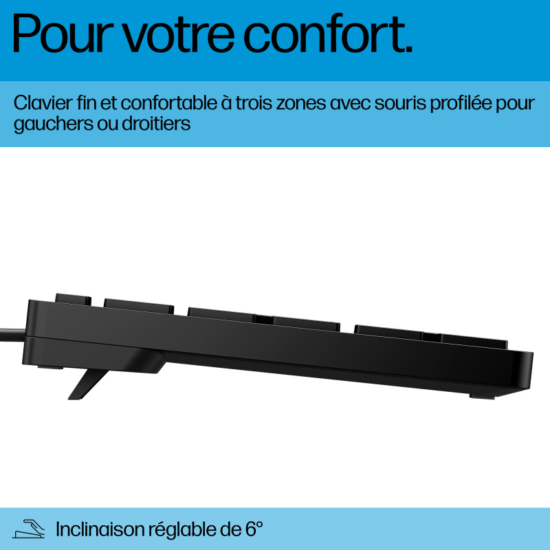 HP Souris et clavier Wired Desktop 320MK
