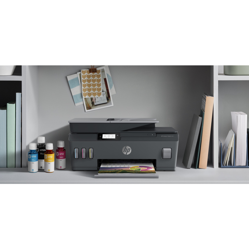 HP Smart Tank 530 Wireless All-in-One A jet d'encre thermique A4 4800 x 1200 DPI 11 ppm Wifi