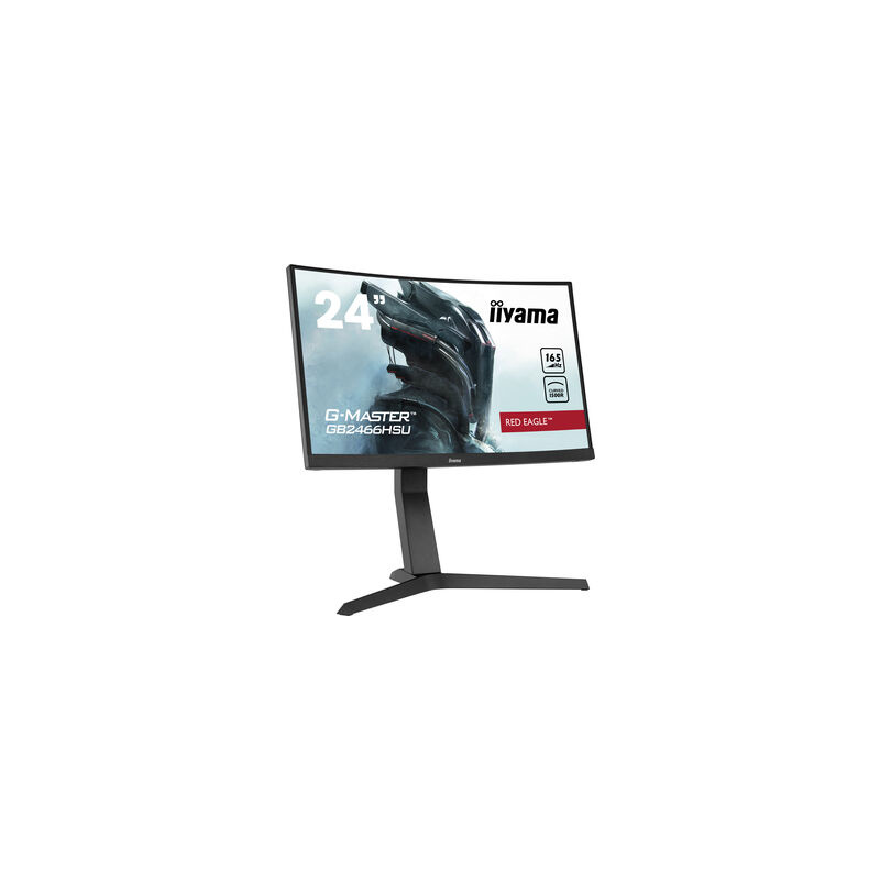 iiyama G-MASTER Red Eagle écran plat de PC 59,9 cm (23.6") 1920 x 1080 pixels Full HD LED Noir