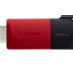Kingston Technology DataTraveler 128GB USB3.2 Gen1 Exodia M (Noir + Rouge)