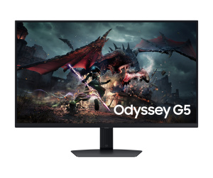 Samsung Odyssey G5 32" G50D - Noir - QHD - Écran PC Gaming