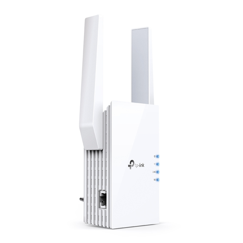 TP-Link RE505X prolongateur réseau Émetteur et récepteur réseau Blanc 10, 100, 1000 Mbit/s