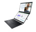 ASUS Zenbook Duo UX8406CA-ISCQL302X Intel Core Ultra 9 285H Hybride (2-en-1) 35,6 cm (14") Écran tactile WUXGA 32 Go LPDDR5x-SDRAM 1 To SSD Wi-Fi 7 (802.11be) Windows 11 Pro Gris