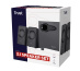 Trust Avora 2.1 set d'enceintes 9 W PC/ordinateur portable Noir 2.1 canaux 2-voies