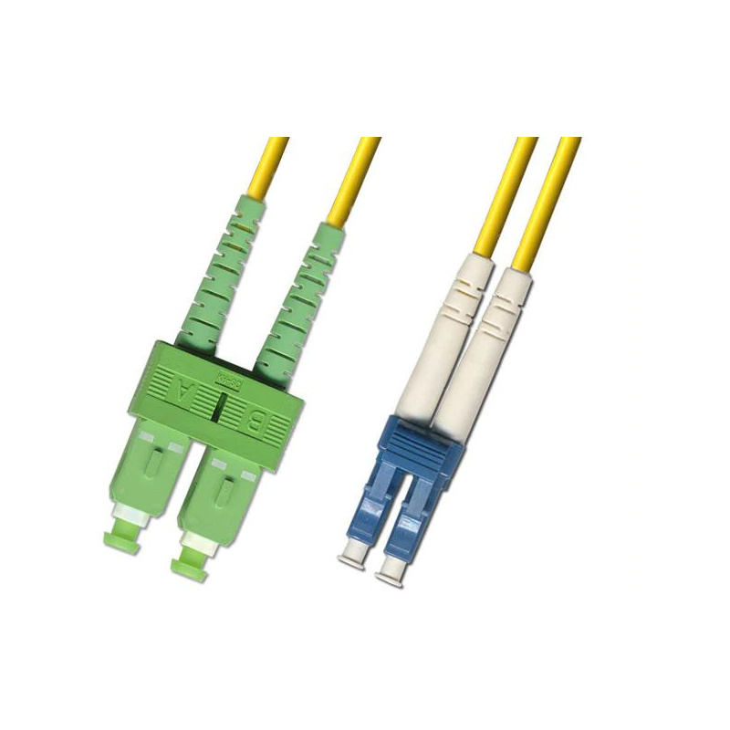 Microconnect FIB841003 câble InfiniBand et à fibres optiques 3 m SC LC Jaune