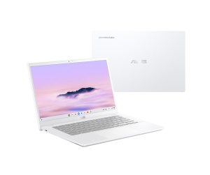 ASUS Chromebook Plus CX34 CX3402CBA-PQ0317 Intel® Core™ i3 i3-1215U 35,6 cm (14") Full HD 8 Go LPDDR5-SDRAM 128 Go Flash Wi-Fi 6 (802.11ax) ChromeOS Blanc