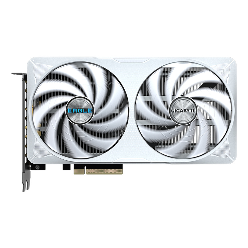 GIGABYTE GeForce RTX 5060 Ti EAGLE OC ICE 8G Carte Graphique – 8 Go GDDR7, 128 bits, PCI-E 5.0, 2617 MHz Fréquence du processeur, 3 x DisplayPort, 1 x HDMI, GV-N506TEAGLEOC ICE-8GD