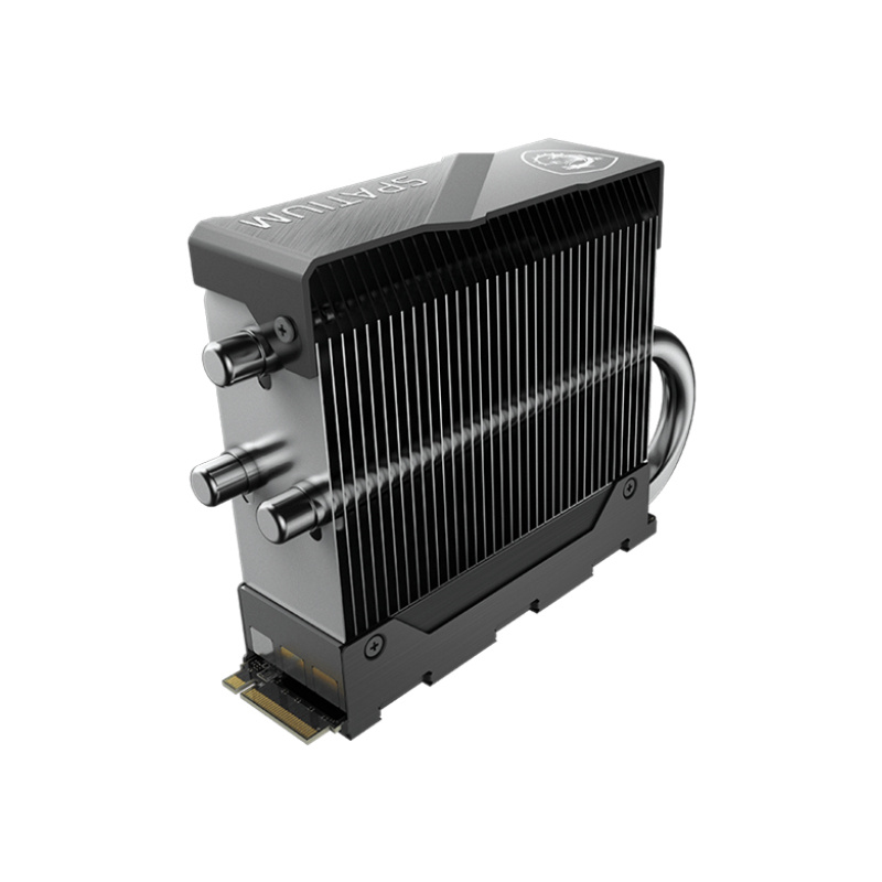 MSI SPATIUM M580 PCIe 5.0 NVMe M.2 FROZR 2TB disque SSD 2 To PCI Express 5.0 3D NAND