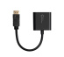 Microconnect DPVGA15CM câble vidéo et adaptateur 0,15 m DisplayPort VGA (D-Sub) Noir