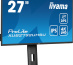 iiyama ProLite XUB2792UHSU-B6 écran plat de PC 68,6 cm (27") 3840 x 2160 pixels 4K Ultra HD LED Noir