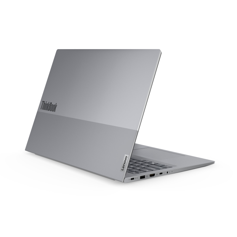 Lenovo ThinkBook 16 G6 IRL Intel® Core™ i5 i5-13420H Ordinateur portable 40,6 cm (16") WUXGA 16 Go DDR5-SDRAM 512 Go SSD Wi-Fi 6 (802.11ax) Windows 11 Pro Français Gris
