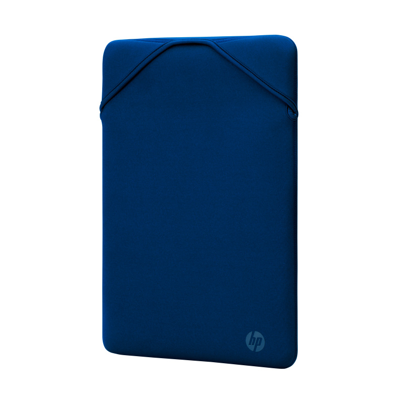 HP Housse de protection réversible pour ordinateur portable 15,6 pouces (bleu)