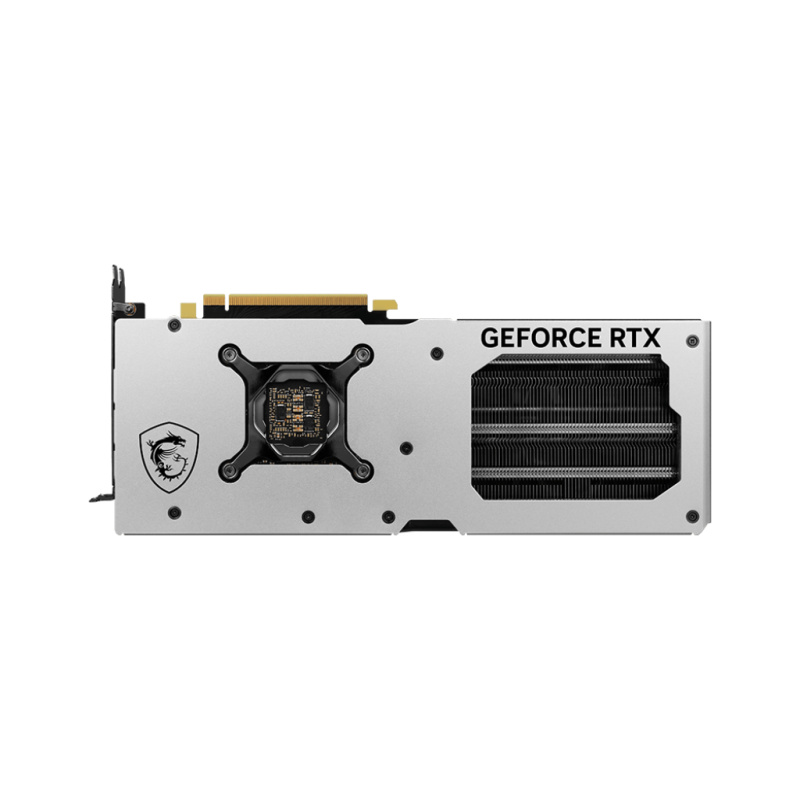 MSI GAMING GeForce RTX 4070 Ti X SLIM WHITE 12G NVIDIA 12 Go GDDR6X