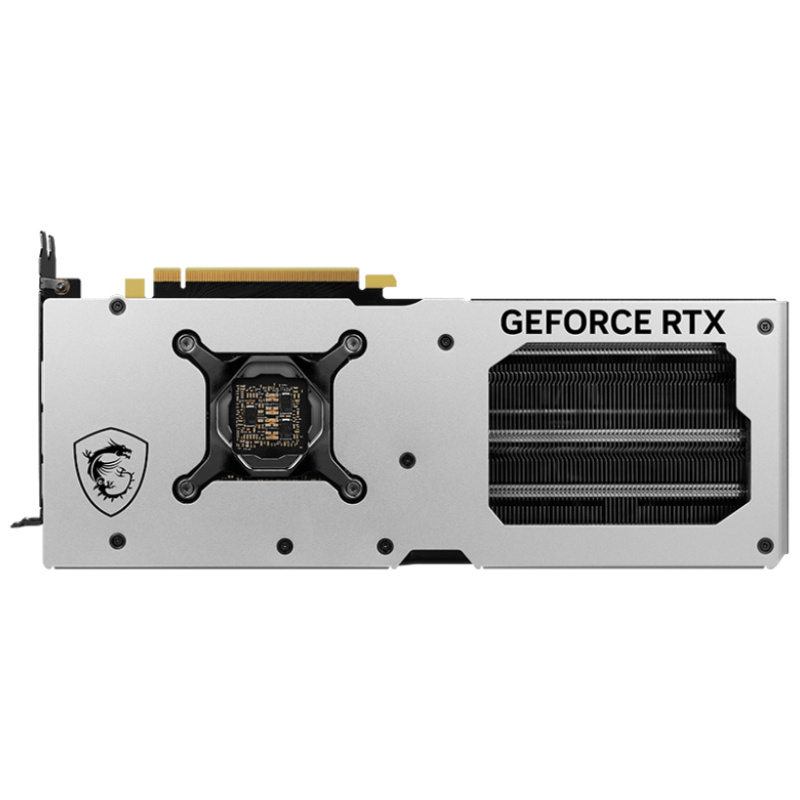 MSI GAMING GeForce RTX 4070 Ti X SLIM WHITE 12G NVIDIA 12 Go GDDR6X