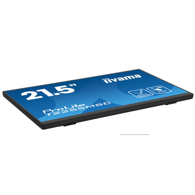 iiyama ProLite T2255MSC-B1 écran plat de PC 54,6 cm (21.5") 1920 x 1080 pixels Full HD LCD Écran tactile Noir