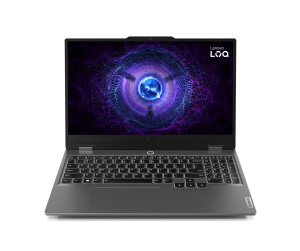 Lenovo LOQ 15IAX9 Intel® Core™ i5 i5-12450HX Ordinateur portable 39,6 cm (15.6") Full HD 24 Go DDR5-SDRAM 512 Go SSD NVIDIA GeForce RTX 3050 Wi-Fi 6 (802.11ax) Français Gris