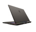 MSI Vector 17 HX AI A2XWIG-010FR Intel Core Ultra 9 275HX Ordinateur portable 43,2 cm (17") Quad HD+ 32 Go DDR5-SDRAM 2 To SSD NVIDIA GeForce RTX 5080 Wi-Fi 7 (802.11be) Windows 11 Home Français Gris