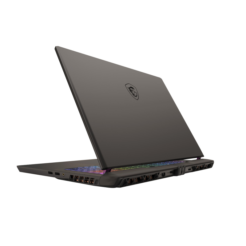 MSI Vector 17 HX AI A2XWIG-010FR Intel Core Ultra 9 275HX Ordinateur portable 43,2 cm (17") Quad HD+ 32 Go DDR5-SDRAM 2 To SSD NVIDIA GeForce RTX 5080 Wi-Fi 7 (802.11be) Windows 11 Home Français Gris