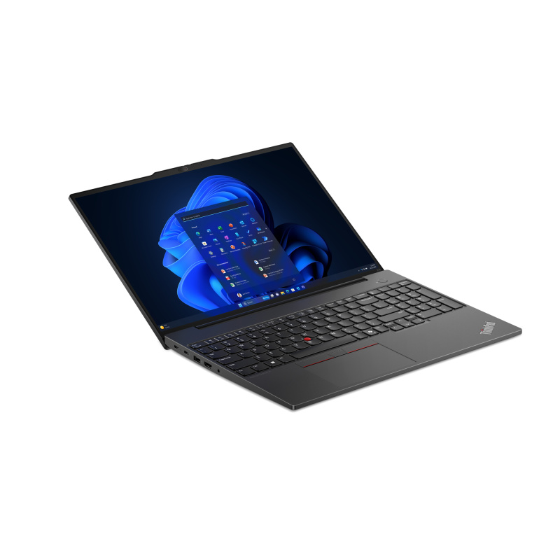 Lenovo ThinkPad E16 Gen 2 (Intel) Intel Core Ultra 7 155H Ordinateur portable 40,6 cm (16") WUXGA 16 Go DDR5-SDRAM 512 Go SSD Wi-Fi 6E (802.11ax) Windows 11 Pro Français Noir