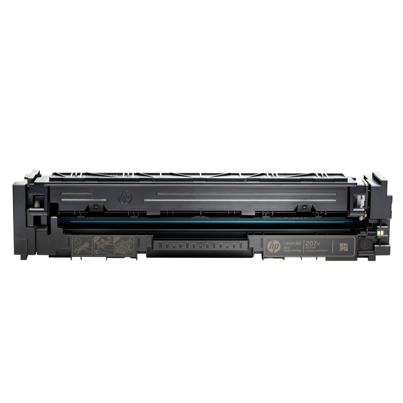 HP Toner noire LaserJet 207X authentique grande capacité