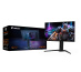 GIGABYTE Écran de jeu AORUS FO27Q3 OLED de 27” - 2560 x 1440 (QHD), 360Hz, 0.03ms, KVM, 250 cd/m², FreeSync Premium Pro, DisplayHDR True Black 400, HDMI 2.1