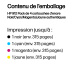 HP 912 Pack de 4 cartouches d'encre Noir/Cyan/Magenta/Jaune authentiques