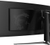 MSI MPG 491CQPX QD-OLED écran plat de PC 124,5 cm (49") 5120 x 1440 pixels Dual QHD Noir