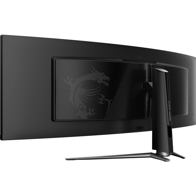 MSI MPG 491CQPX QD-OLED écran plat de PC 124,5 cm (49") 5120 x 1440 pixels Dual QHD Noir