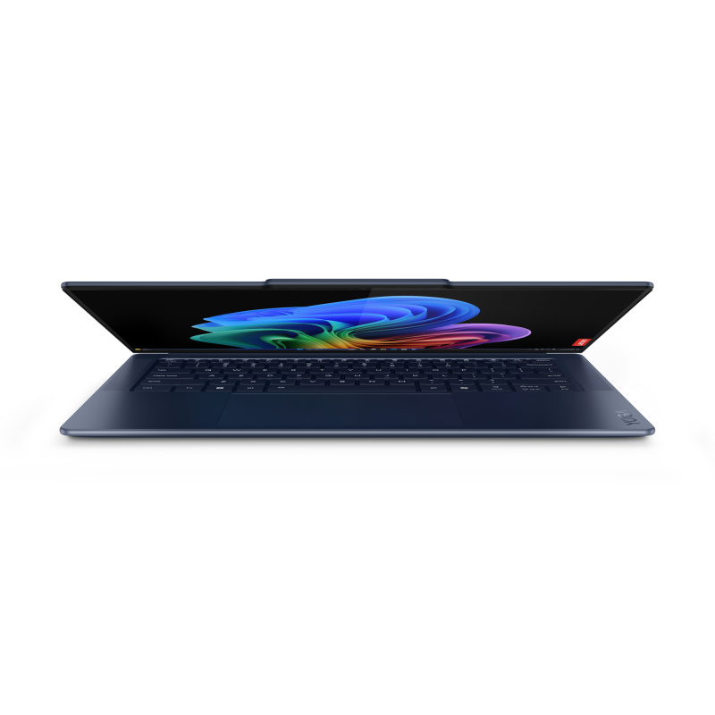 Lenovo Yoga Slim 7 14Q8X9 Copilot+ PC Qualcomm Snapdragon X1E-78-100 Ordinateur portable 36,8 cm (14.5") Écran tactile 3K 16 Go LPDDR5x-SDRAM 512 Go SSD Wi-Fi 7 (802.11be) Windows 11 Home Français Bleu