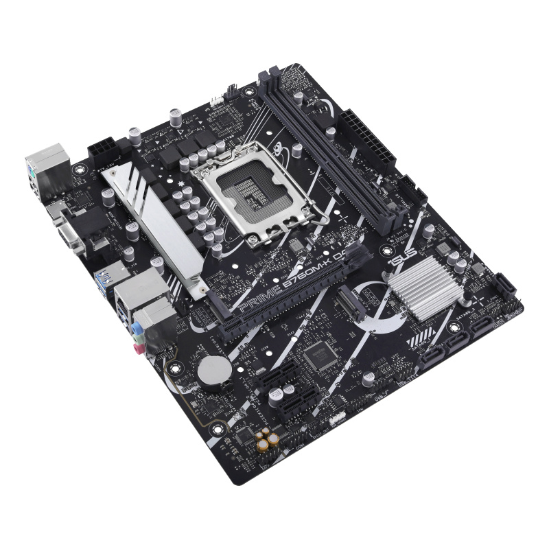 ASUS PRIME B760M-K D4 Intel B760 LGA 1700 micro ATX