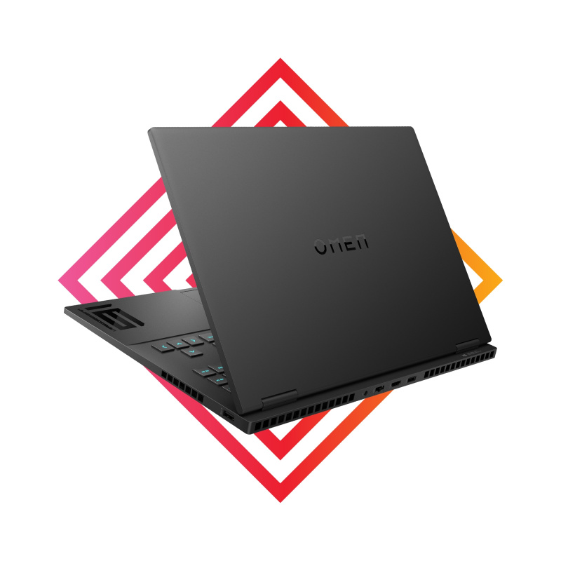 OMEN by HP OMEN Gaming Laptop 16-xf0061nf AMD Ryzen™ 9 7940HS Ordinateur portable 40,9 cm (16.1") Quad HD 32 Go DDR5-SDRAM 1 To SSD NVIDIA GeForce RTX 4070 Wi-Fi 6E (802.11ax) Windows 11 Home Noir